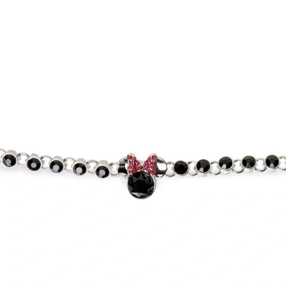 Danielle Nicole Silver Bracelet with Red Accent - Picture 4 of 5